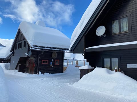 Property building, Winter