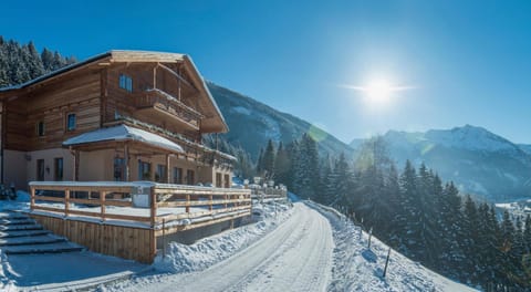Property building, Winter