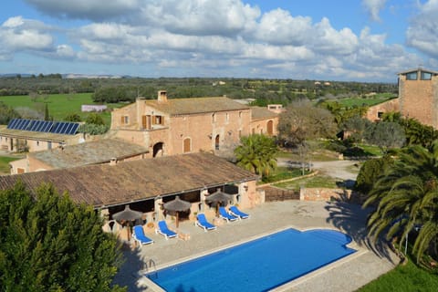 Bird's eye view, Swimming pool