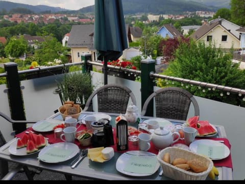 Ferienwohnung mit Blick auf den Kickelhahn Apartment in Ilmenau