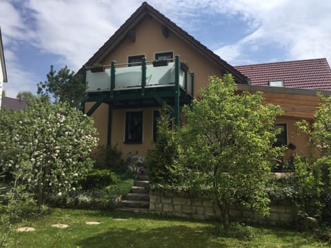 Ferienwohnung mit Blick auf den Kickelhahn Apartment in Ilmenau