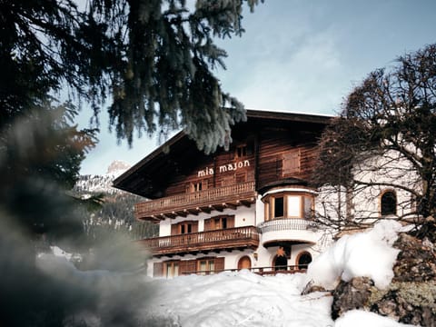 Property building, Winter