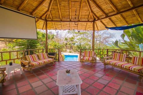 Balcony/Terrace, Pool view, Swimming pool