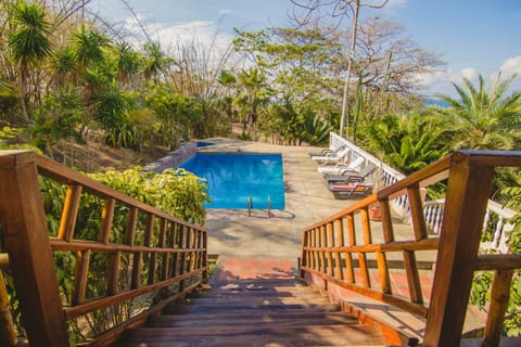 Patio, Balcony/Terrace, Mountain view, Pool view, Sea view, Swimming pool