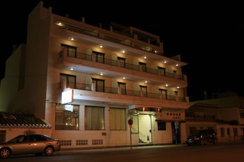 Property building, Night