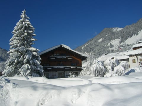 Property building, Winter