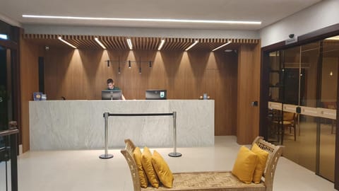 Lobby or reception