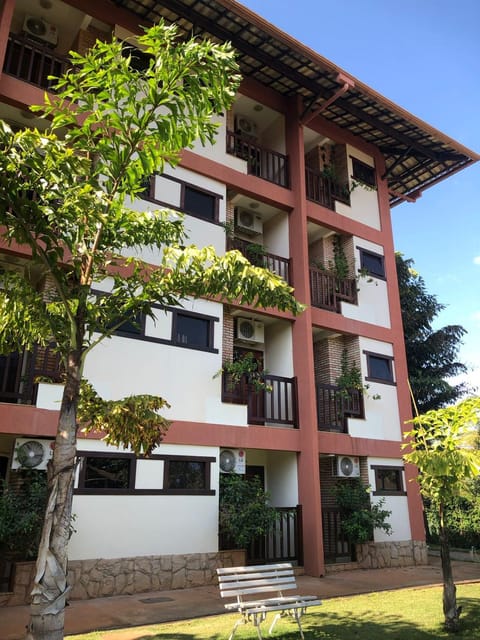 Property building, Garden view