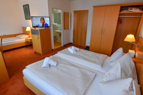Motel55 - nettes Hotel mit Self Check-In in Villach, Warmbad Appartement-Hotel in Villach