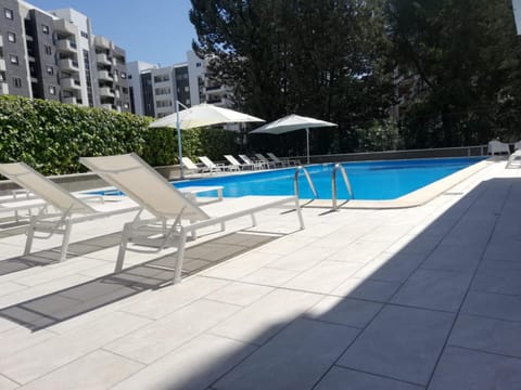 Pool view, Swimming pool