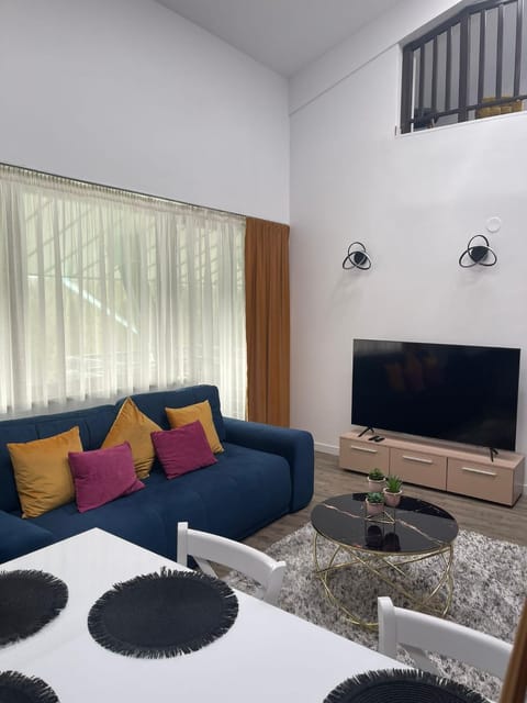 Pentahouse Mountain Belle Vue Apartment in Brasov