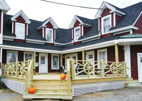 Property building, Patio