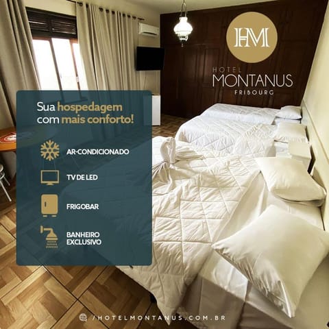 Hotel Montanus Hôtel in Nova Friburgo