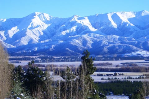 Winter, Mountain view