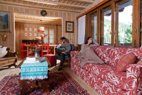 QC House - Chalet con Sauna Haus in Santa Caterina di Valfurva