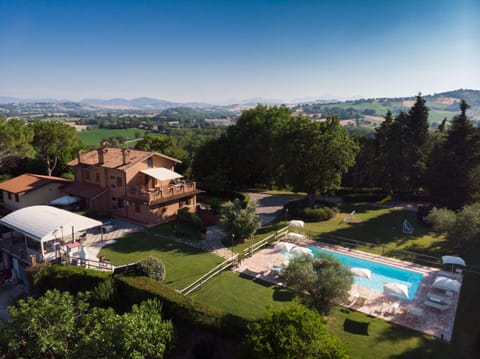 Patio, Bird's eye view, TV and multimedia, Balcony/Terrace, Pool view