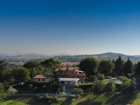 Bird's eye view, Garden view, Mountain view, Pool view