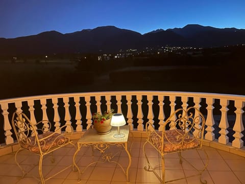 Night, Balcony/Terrace, Mountain view