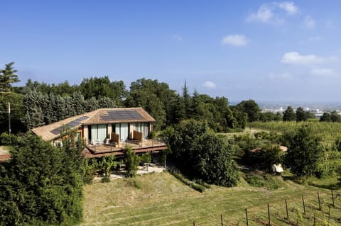 Property building, Natural landscape, Garden, View (from property/room), Balcony/Terrace