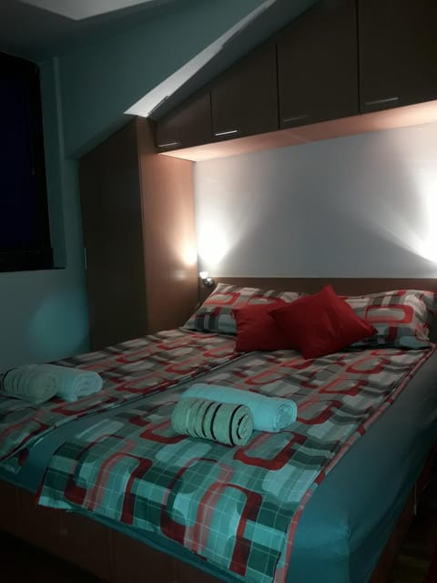 Bed, Night, Bedroom