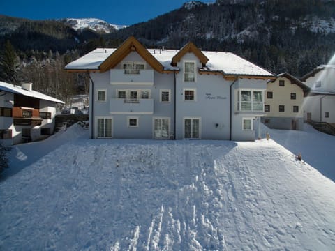 Property building, Bird's eye view, Winter