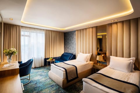 Admiral Hotel - Ultra All Inclusive & Private Beach Hôtel in Varna