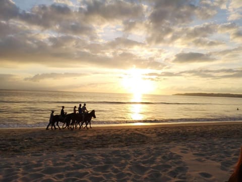 Beach, Sunset