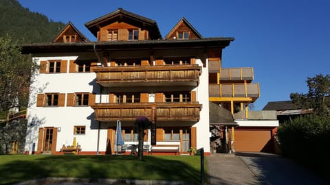 Property building, Summer