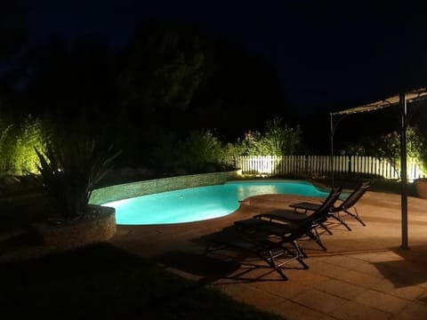 Pool view, Swimming pool