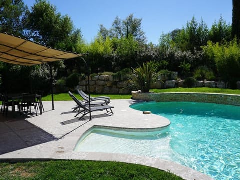 Patio, Garden, Pool view, Swimming pool