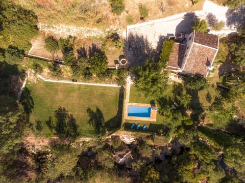 Lapozailla House in Sierra de Cádiz