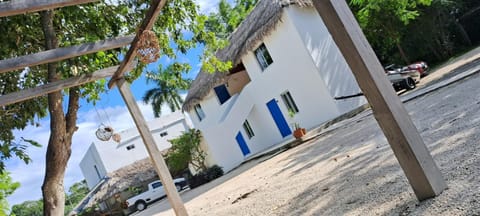 Posada Mykonos Inn in Bacalar