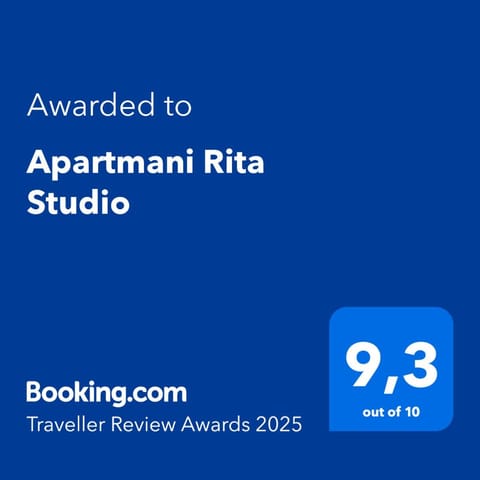 Apartmani Rita Studio Apartment in Novigrad