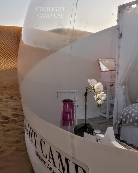 STARLIGHT CAMP Luxury tent in Dubai