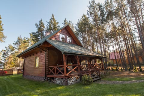 Komfortowe Domki na Roztoczu- Domek Majdan Nature lodge in Lviv Oblast
