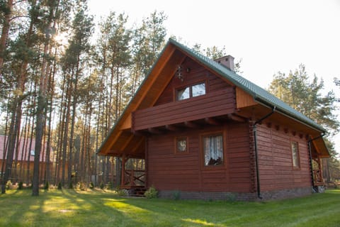 Komfortowe Domki na Roztoczu- Domek Majdan Nature lodge in Lviv Oblast