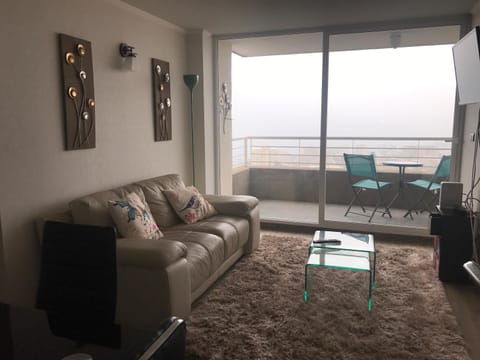 Living room, Sea view