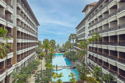 Property building, Natural landscape, Swimming pool