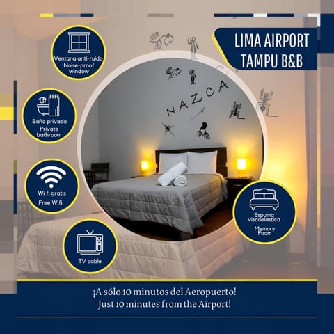 Lima Airport Tampu Bed and Breakfast in Callao Region, Peru