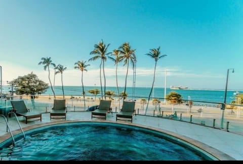 Beach, Sea view, Swimming pool