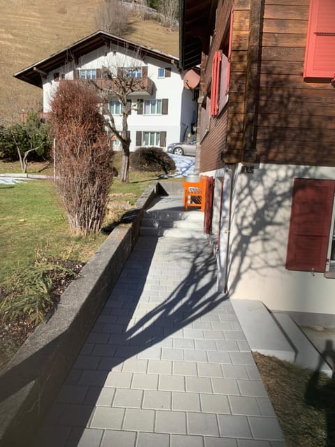 Chalet Allmegrat Apartment in Adelboden