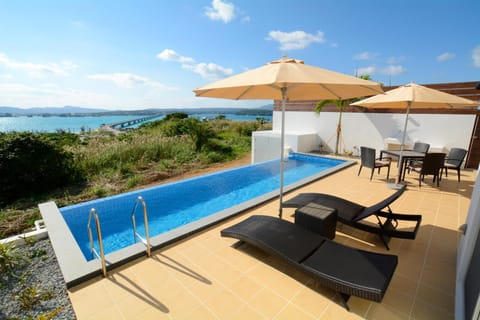 VIAUL Ocean Resort KOURI Villa in Okinawa Prefecture