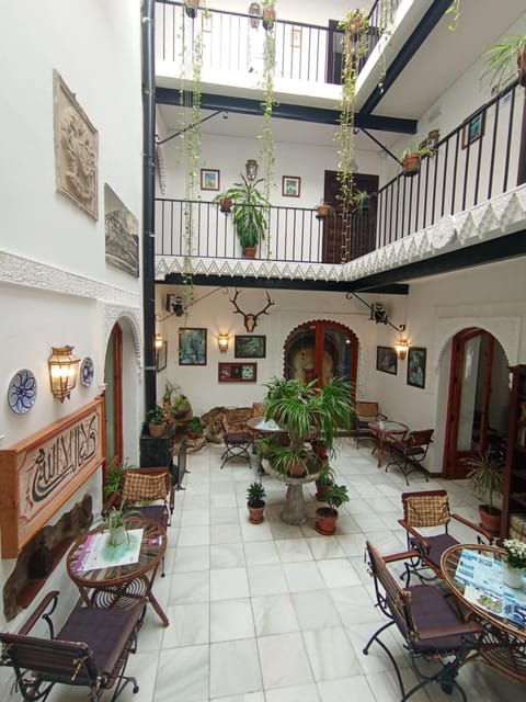 Property building, Patio, Inner courtyard view