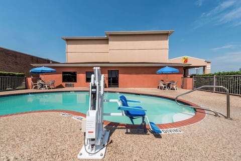 On site, Pool view, Swimming pool