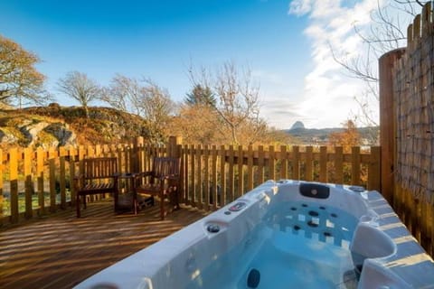 Day, Natural landscape, Hot Tub