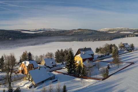 Chata Krušnohorka Chalet in Erzgebirgskreis