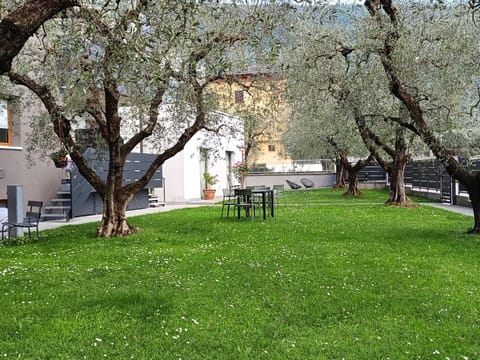 Property building, Garden