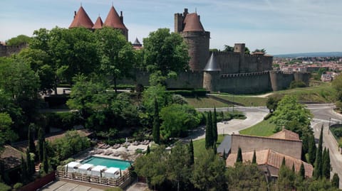 Bird's eye view, Garden, Swimming pool