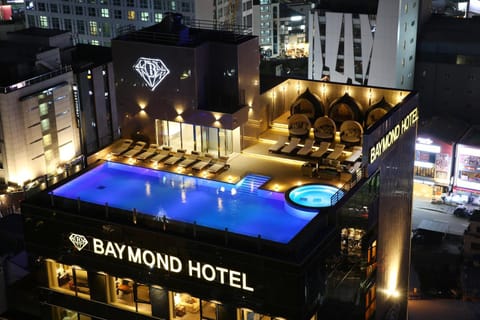 Baymond Hotel Hôtel in Busan