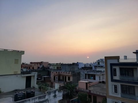 View (from property/room), Balcony/Terrace, On site, Sunset